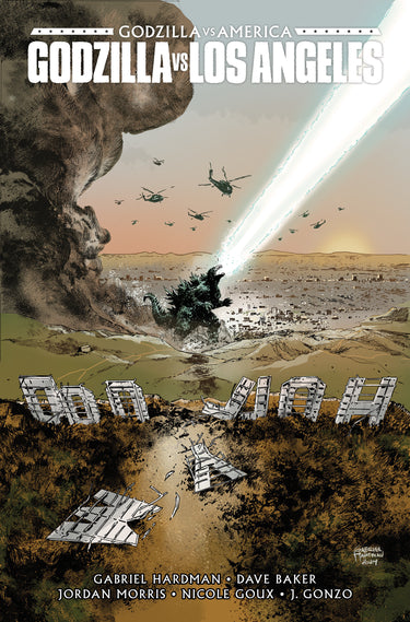 Godzilla Vs America Los Angeles