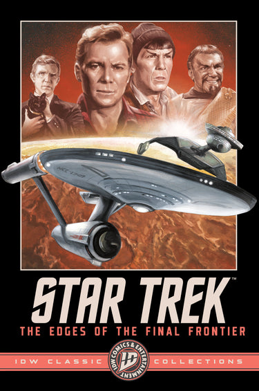 Star Trek the Edges of the Final Frontier-IDW Classic Collections