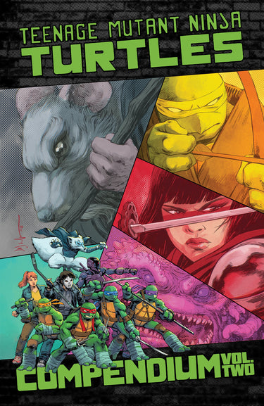 Teenage Mutant Ninja Turtles Ongoing Compendium Vol 2