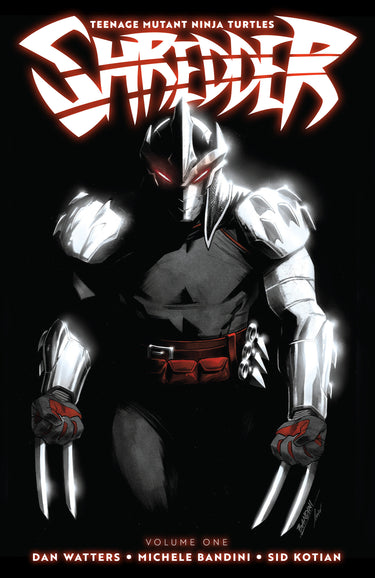 Teenage Mutant Ninja Turtles Shredder Vol 1