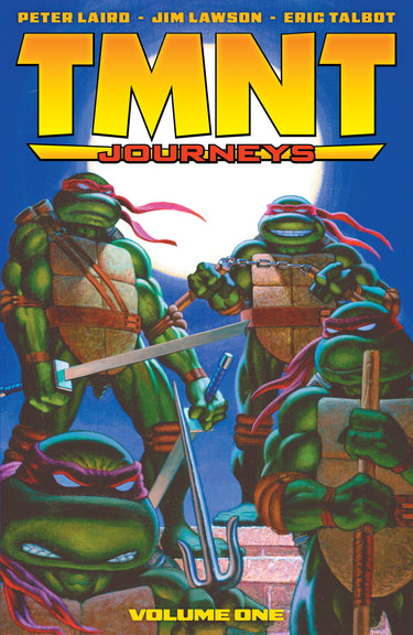 TMNT Journeys Vol 1