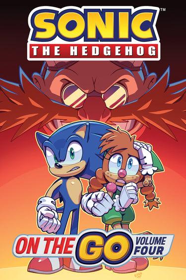 Sonic the Hedgehog on the Go Vol 4