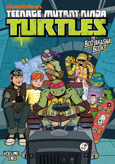 Teenage Mutant Ninja Turtles the Booyakasha Books Vol 2