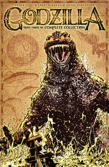 Godzilla Here There Be Complete Collection