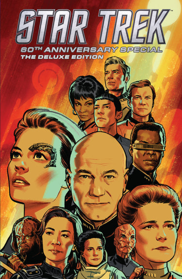 Star Trek 60th Anniversary Special--the Deluxe Edition