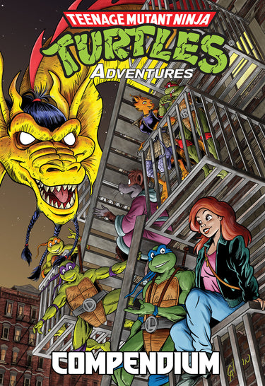 Teenage Mutant Ninja Turtles Adventures Compendium Vol 3