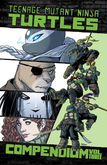 Teenage Mutant Ninja Turtles Ongoing Compendium Vol 3