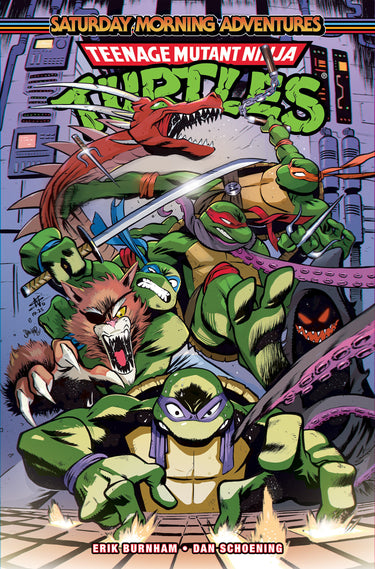Teenage Mutant Ninja Turtles Saturday Morning Adventures Vol 9
