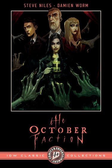 The October Faction IDW Classic Collections