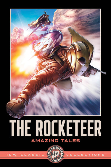 The Rocketeer Amazing Tales-IDW Classic Collections