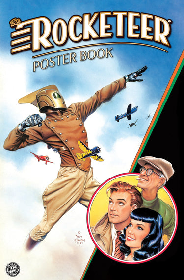 The Rocketeer Poster Book