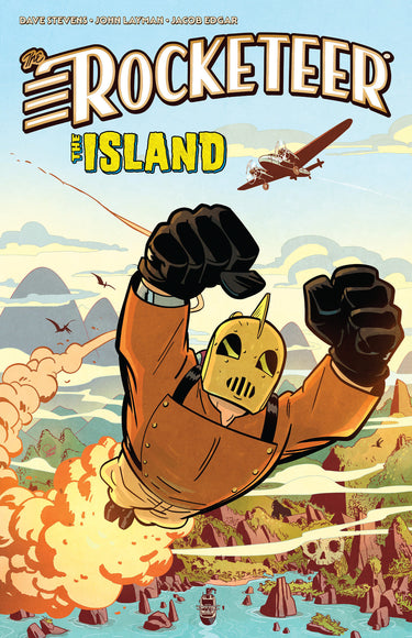 The Rocketeer the Island