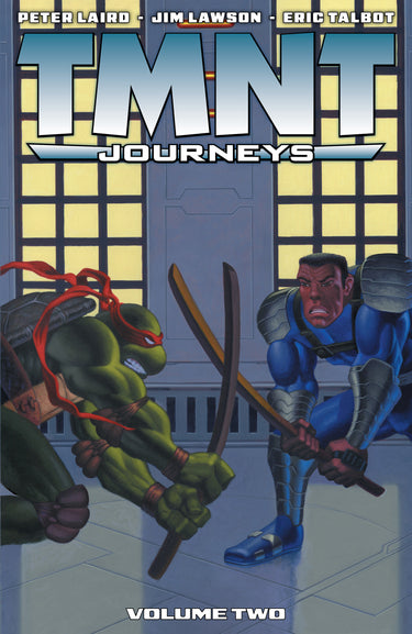 TMNT: Journeys Vol 2 TP