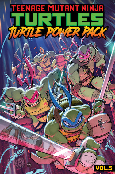 Teenage Mutant Ninja Turtles: Turtle Power Pack, Vol. 5 TP graphic novel by IDW Publishing