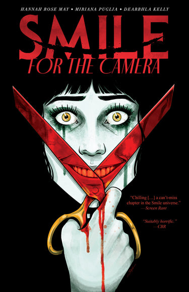 Smile: For The Camera TP pre-order graphic novel by IDW Publishing cover image