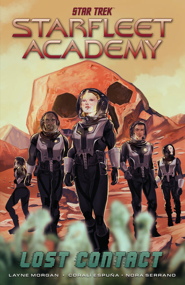 Star Trek: Starfleet Academy—Lost Contact TP graphic novel by IDW Publishing pre-order cover