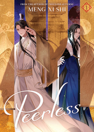 Peerless Wushuang Sc Novel Vol 01 - State of Comics