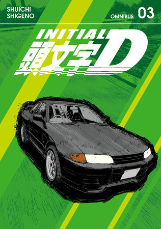 Initial D Omnibus 3 (Vol. 5-6) - State of Comics