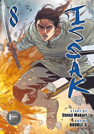 Issak Omnibus 8 Vol 15-16