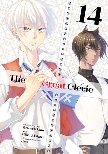 The Great Cleric Vol 14 TP cover