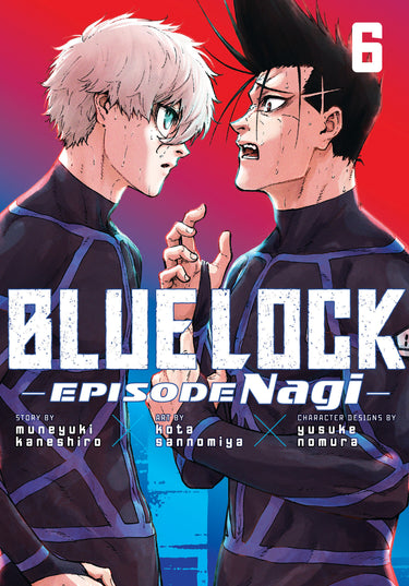 Blue Lock Episode Nagi Vol 6