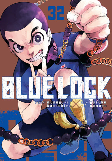 Pre-order Blue Lock Vol 32 manga graphic novel by Kodansha Comics, featuring dynamic cover art and bold lettering.