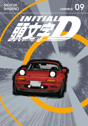 Initial D Omnibus 9 Vol 17-18