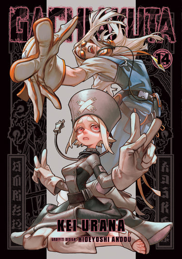 Gachiakuta Vol 14 TP cover