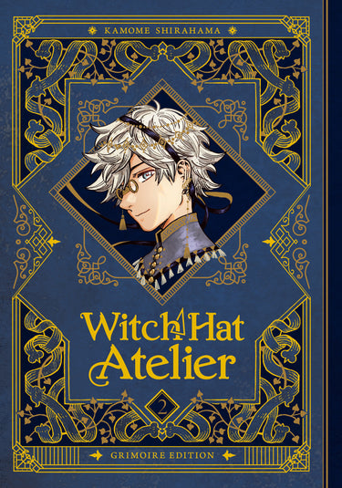 Witch Hat Atelier Grimoire Edition Vol 2
