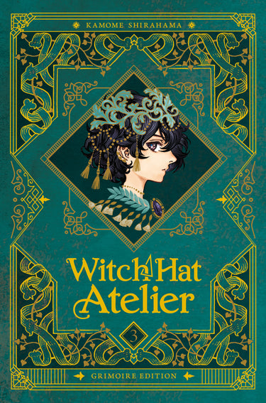 Witch Hat Atelier Grimoire Edition Vol 3