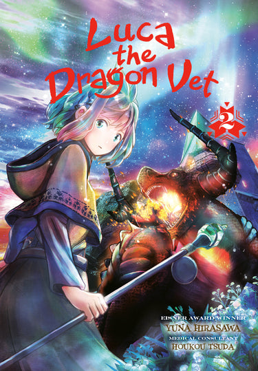 Luca the Dragon Vet Vol 2