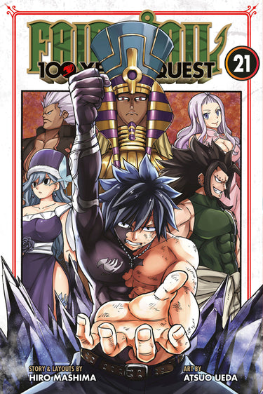 Fairy Tail 100 Years Quest Vol 21