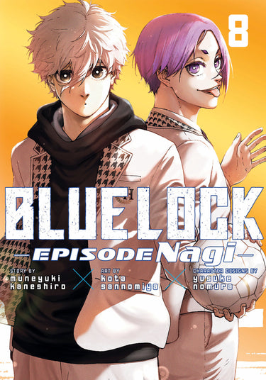 Blue Lock Episode Nagi Vol 8