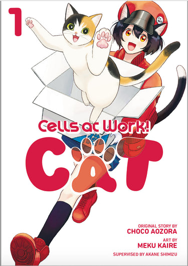Cells at Work! Cat Vol 1