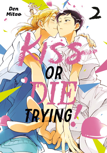 Kiss Or Die Trying! 2 TP graphic novel by Kodansha Comics cover art