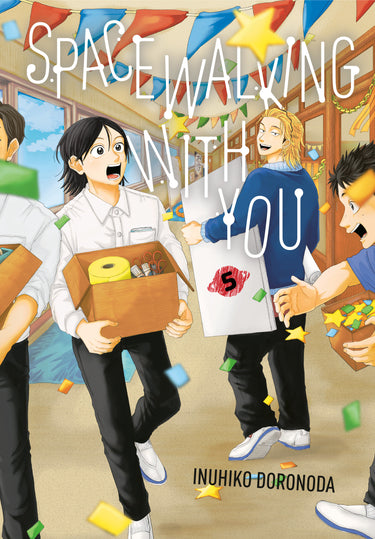 Spacewalking With You 5 TP graphic novel by Kodansha Comics cover