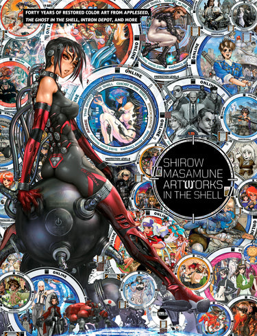 Shirow Masamune Artworks in the Shell