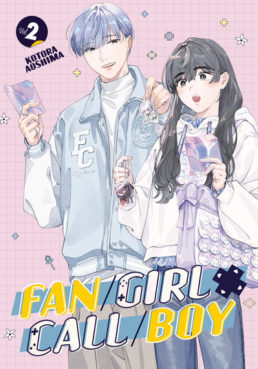 Fan/Girl X Call/Boy 2 TP graphic novel by Kodansha Comics cover
