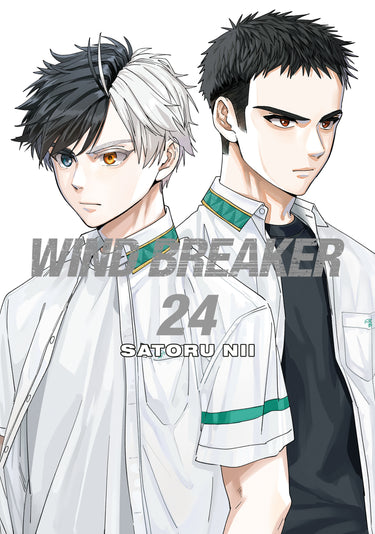 Wind Breaker Vol 24 TP cover