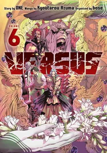 Versus Vol 6 TP cover