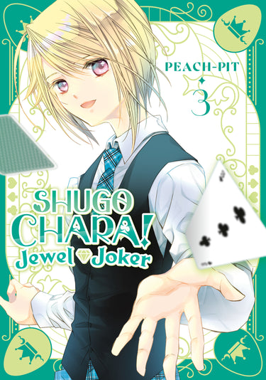 Shugo Chara! Jewel Joker Vol 3 TP cover