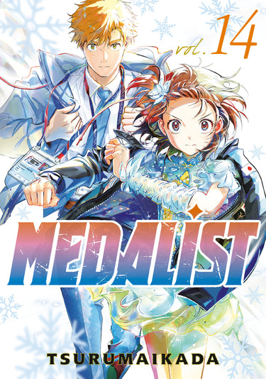 Medalist 14 TP graphic novel by Kodansha Comics, cover art for pre-order edition