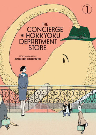 The Concierge At Hokkyoku Department Store Vol. 1 - State of Comics