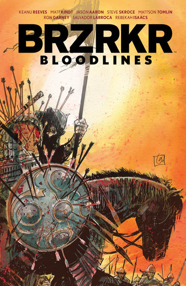 BRZRKR Bloodlines