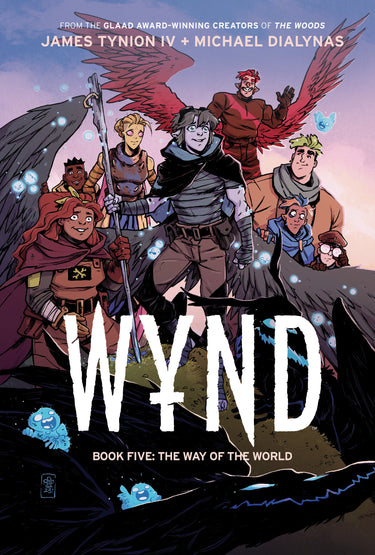Wynd Book Five the Way of the World