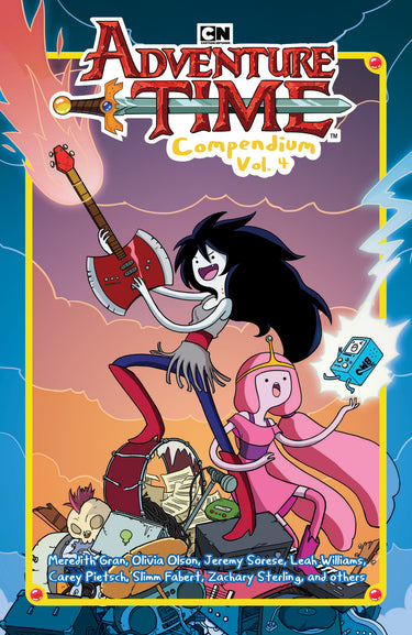 Adventure Time Compendium Vol 4