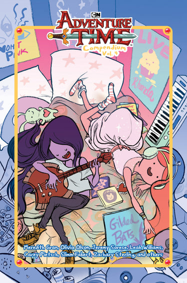 Adventure Time Compendium Vol 4 Direct Market Edition