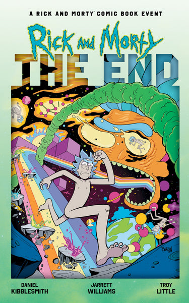 Rick and Morty the End