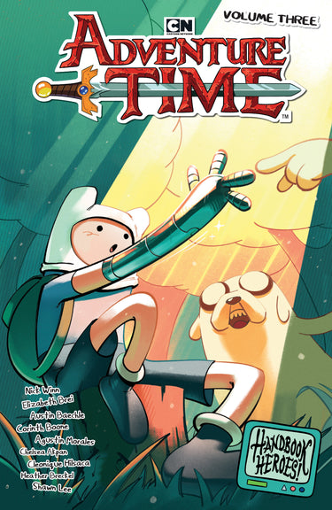 Adventure Time Vol 3: Handbook Heroes! TP