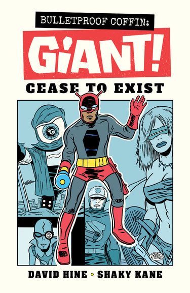 Bulletproof Coffin: Giant! Cease to Exist graphic novel trade paperback by Oni Press